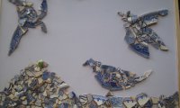 Birds at the tip